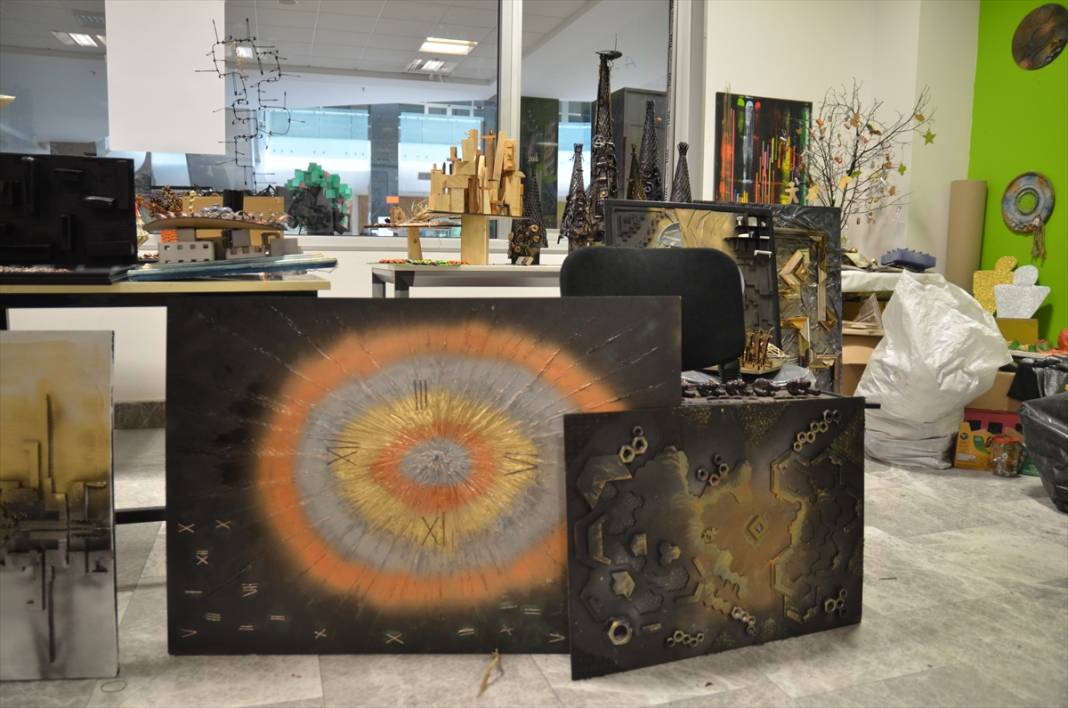 Konya'da her atık olmak istediği esere dönüşüyor 7